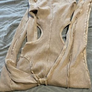 Cut fun cut out jumpsuit